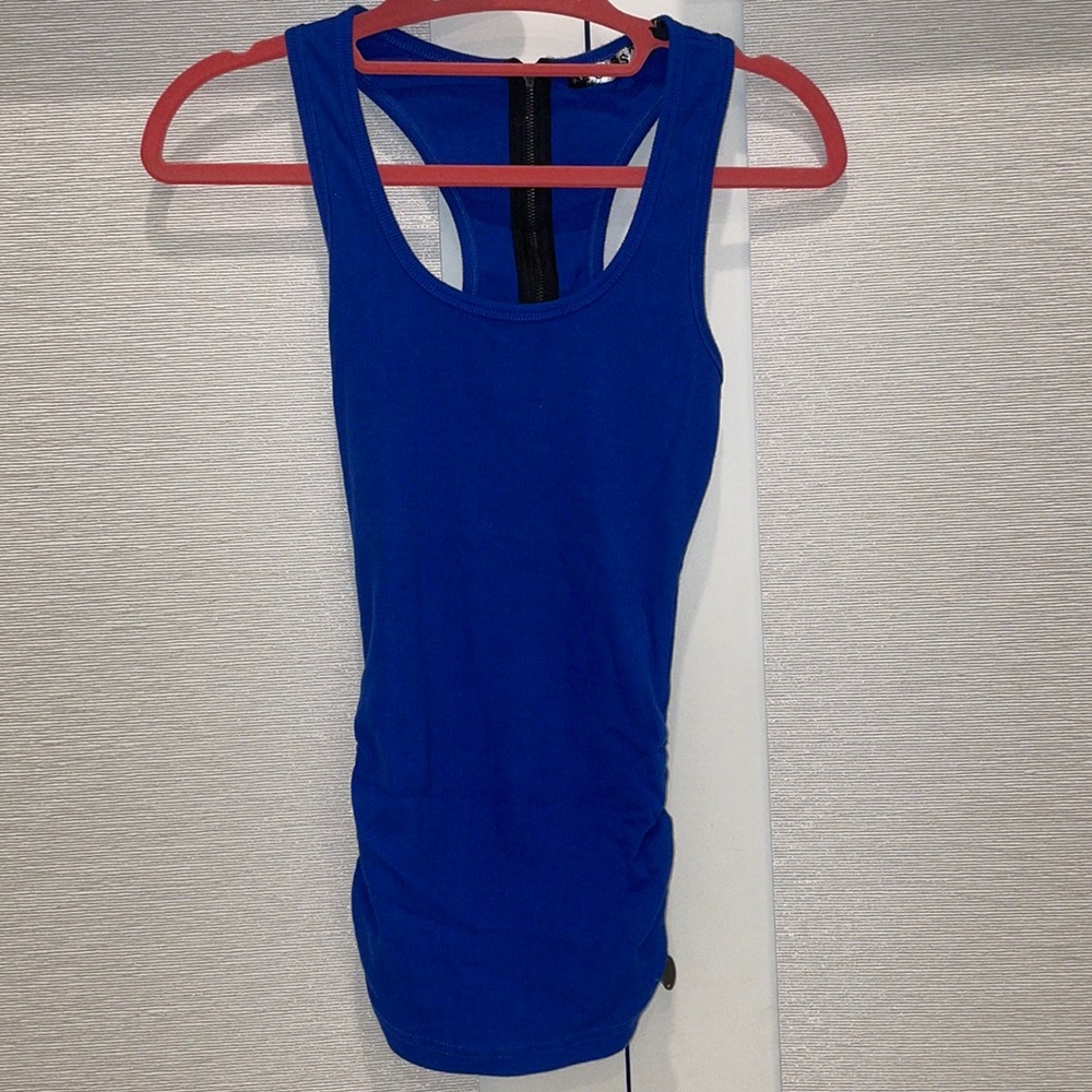 NAVY BLUE GUESS TANK